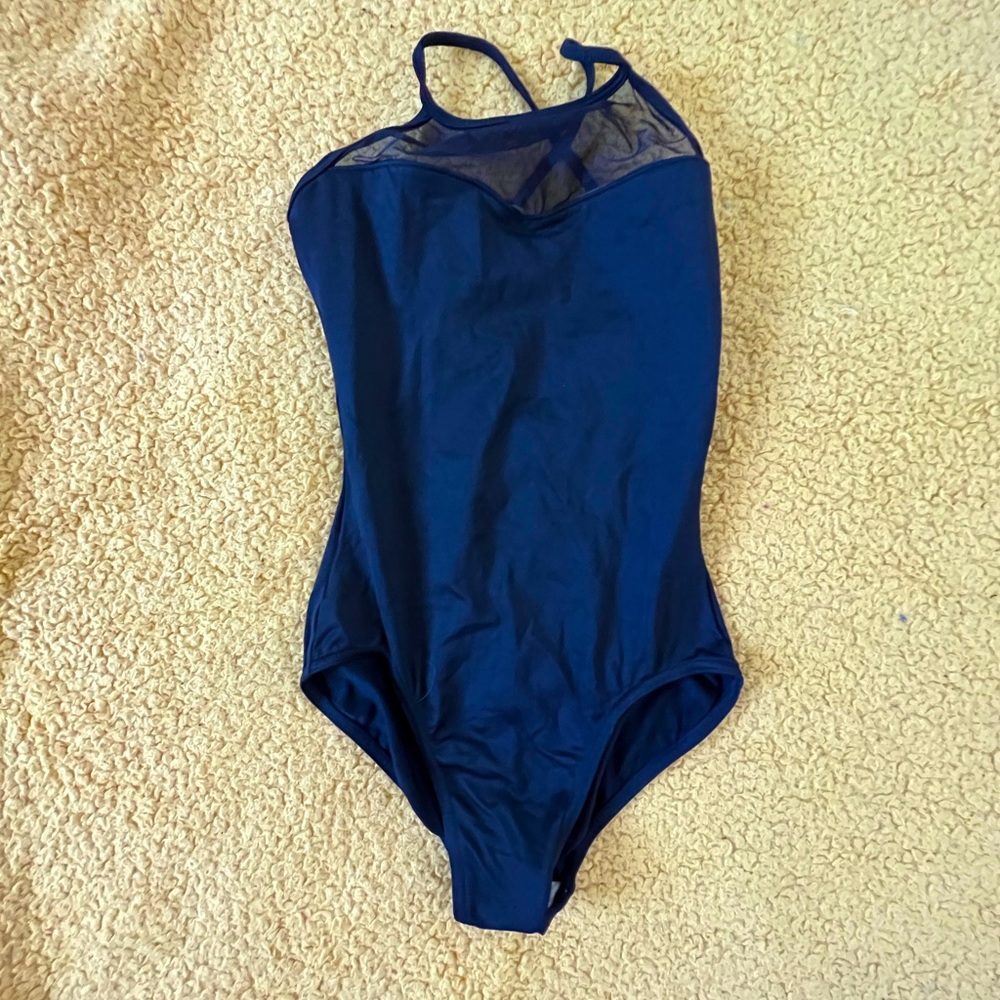 Black Leotard- Mirella Petite